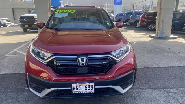 used 2022 Honda CR-V car, priced at $24,998