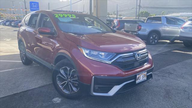 used 2022 Honda CR-V car, priced at $24,998