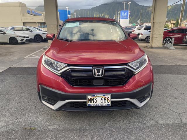 used 2022 Honda CR-V car, priced at $28,995