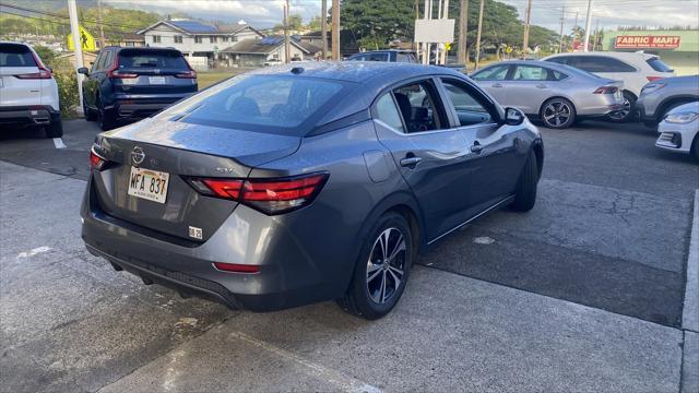 used 2021 Nissan Sentra car, priced at $20,378