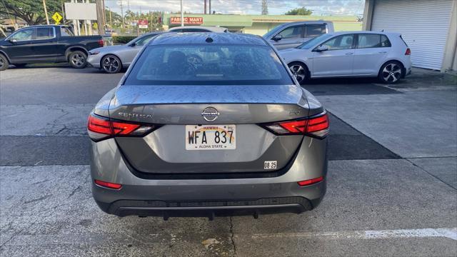 used 2021 Nissan Sentra car, priced at $20,378