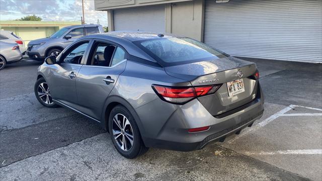 used 2021 Nissan Sentra car, priced at $20,378