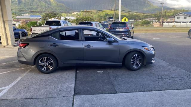 used 2021 Nissan Sentra car, priced at $20,378