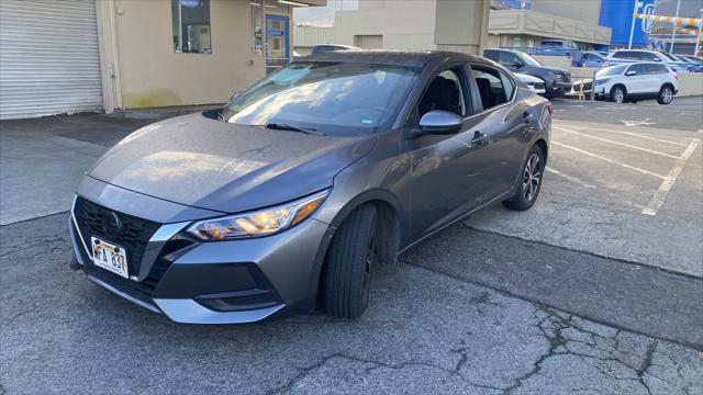 used 2021 Nissan Sentra car, priced at $20,378