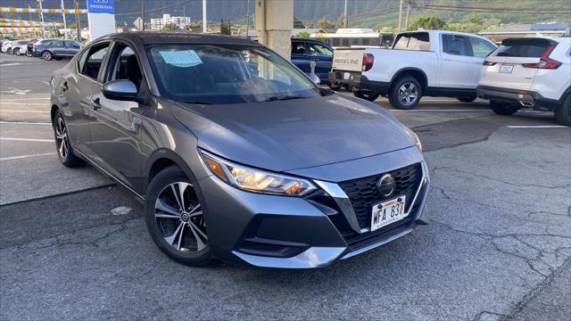 used 2021 Nissan Sentra car, priced at $20,378