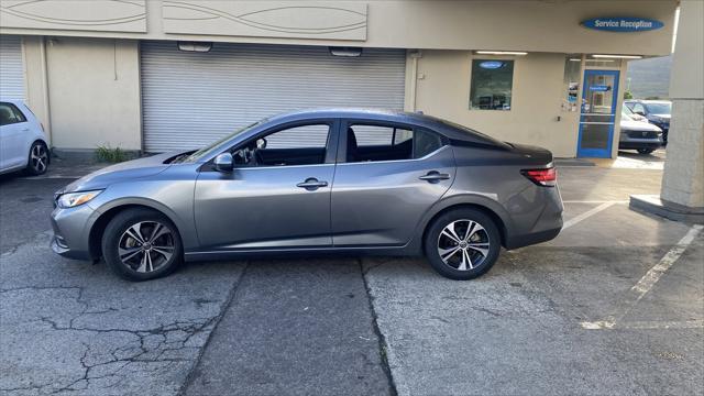 used 2021 Nissan Sentra car, priced at $20,378