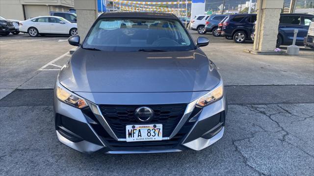 used 2021 Nissan Sentra car, priced at $20,378