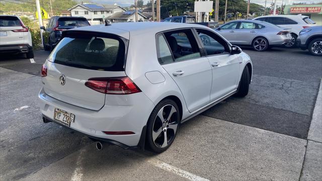 used 2019 Volkswagen Golf GTI car, priced at $21,588