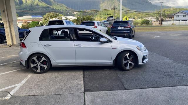 used 2019 Volkswagen Golf GTI car, priced at $21,588