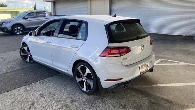 used 2019 Volkswagen Golf GTI car, priced at $21,588