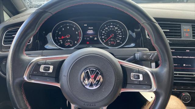 used 2019 Volkswagen Golf GTI car, priced at $21,588