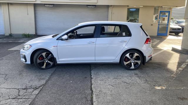 used 2019 Volkswagen Golf GTI car, priced at $21,588