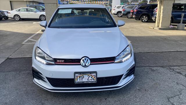 used 2019 Volkswagen Golf GTI car, priced at $21,588