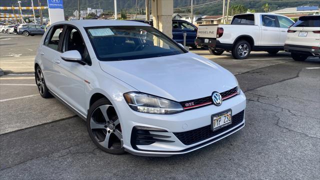 used 2019 Volkswagen Golf GTI car, priced at $21,588