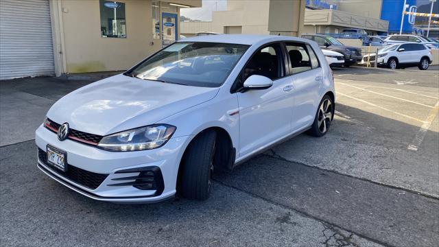 used 2019 Volkswagen Golf GTI car, priced at $21,588