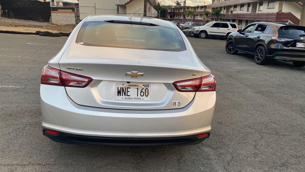 used 2022 Chevrolet Malibu car, priced at $17,578