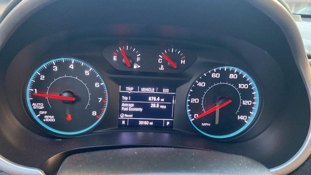 used 2022 Chevrolet Malibu car, priced at $17,578