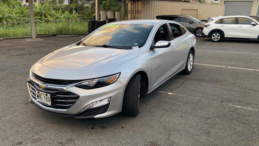 used 2022 Chevrolet Malibu car, priced at $17,578
