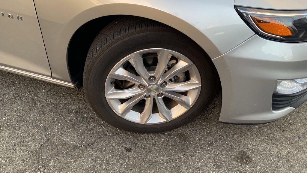 used 2022 Chevrolet Malibu car, priced at $17,578