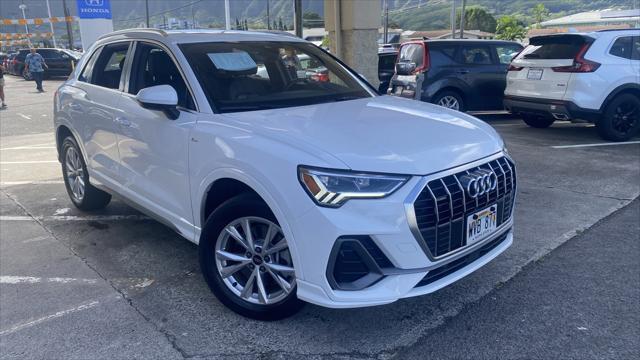 used 2023 Audi Q3 car, priced at $29,798