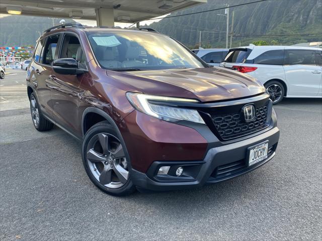 used 2021 Honda Passport car, priced at $30,558