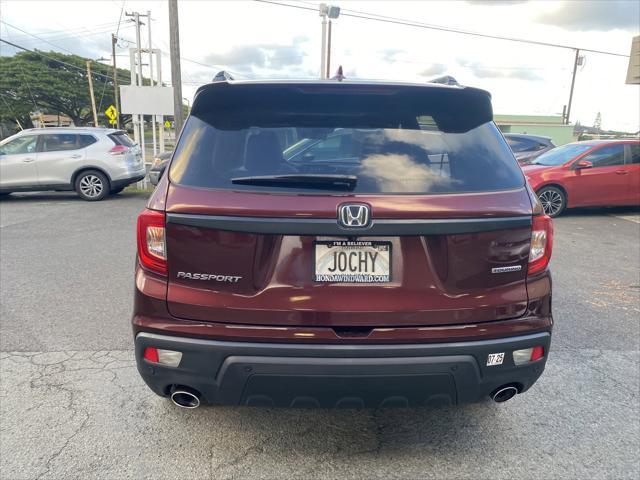 used 2021 Honda Passport car, priced at $30,558