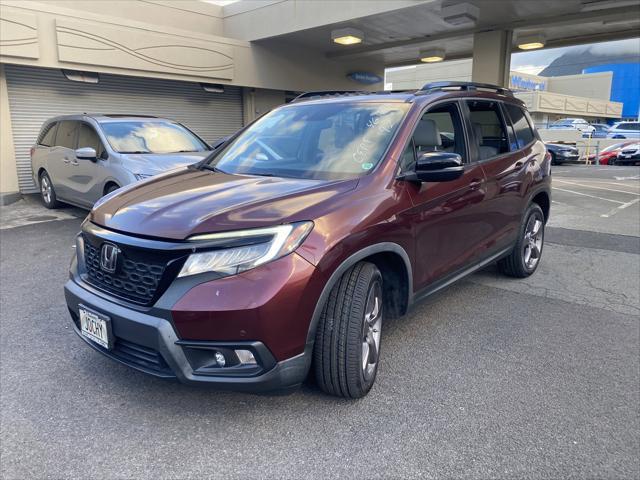 used 2021 Honda Passport car, priced at $30,558