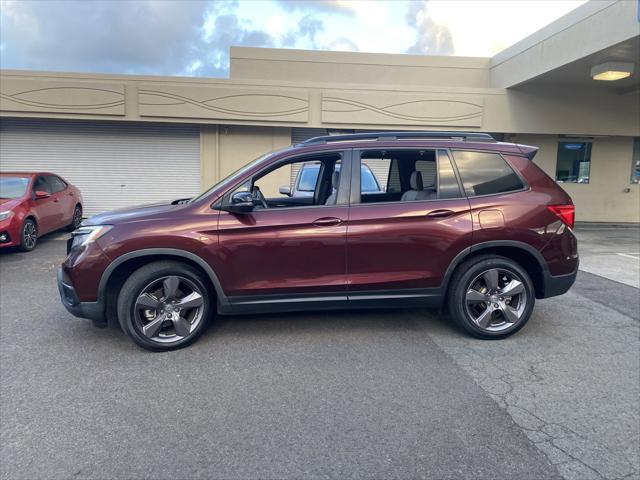 used 2021 Honda Passport car, priced at $30,558