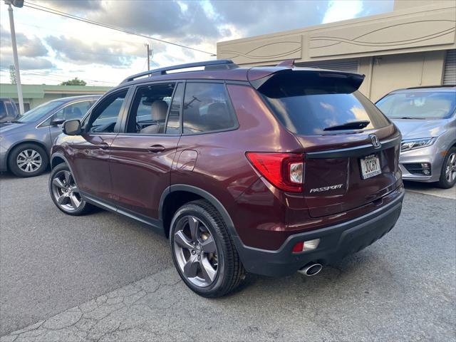 used 2021 Honda Passport car, priced at $30,558