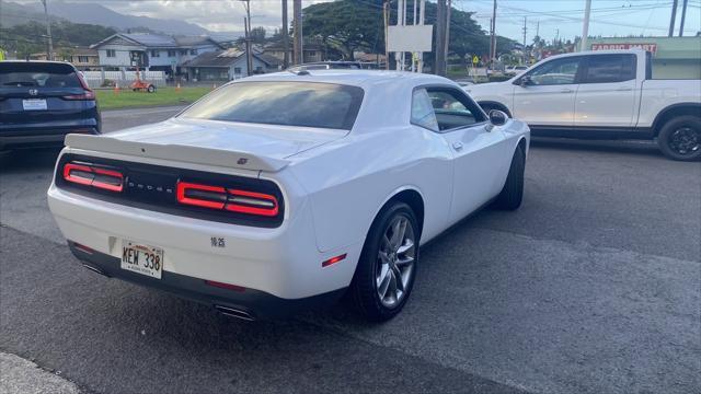 used 2022 Dodge Challenger car, priced at $29,995