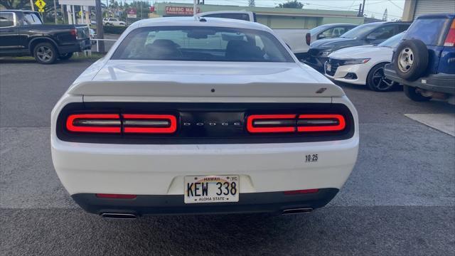 used 2022 Dodge Challenger car, priced at $29,995