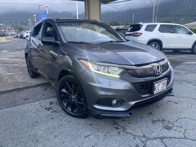 used 2022 Honda HR-V car, priced at $22,995