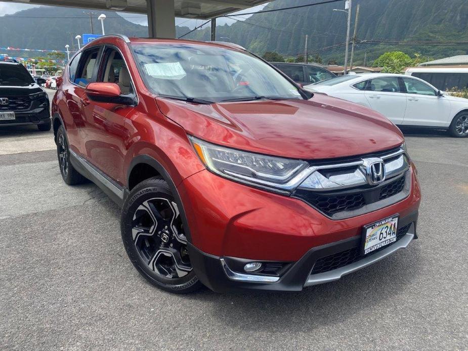 used 2017 Honda CR-V car, priced at $21,888