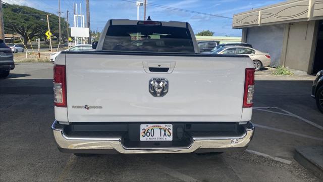 used 2022 Ram 1500 car, priced at $28,588