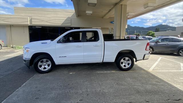 used 2022 Ram 1500 car, priced at $28,588