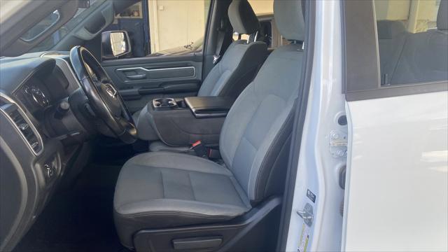 used 2022 Ram 1500 car, priced at $28,588