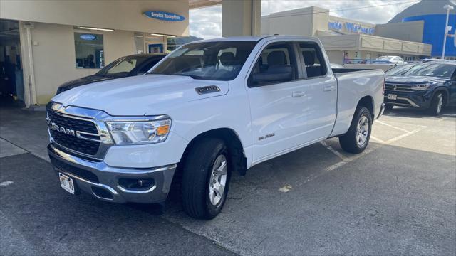 used 2022 Ram 1500 car, priced at $28,588