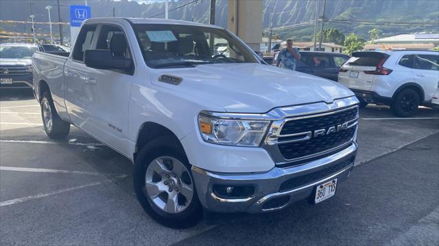 used 2022 Ram 1500 car, priced at $28,588