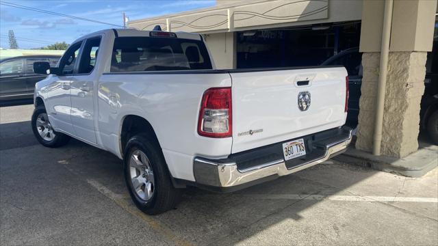 used 2022 Ram 1500 car, priced at $28,588