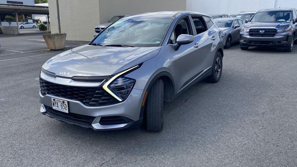 used 2024 Kia Sportage car, priced at $23,888