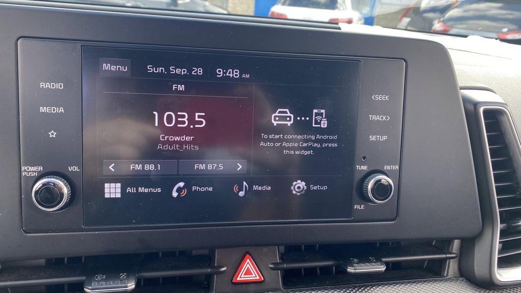 used 2024 Kia Sportage car, priced at $23,888