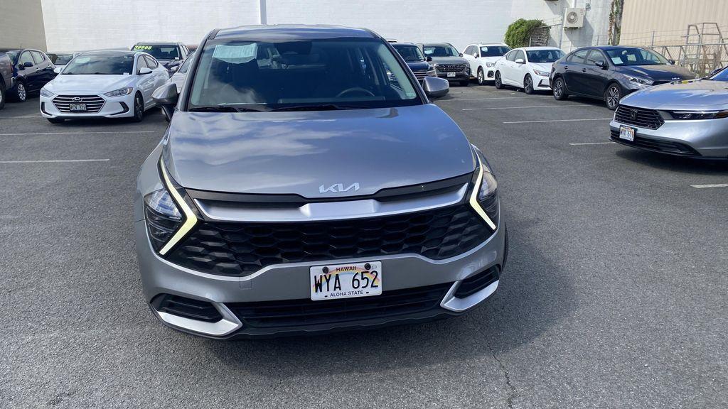 used 2024 Kia Sportage car, priced at $23,888