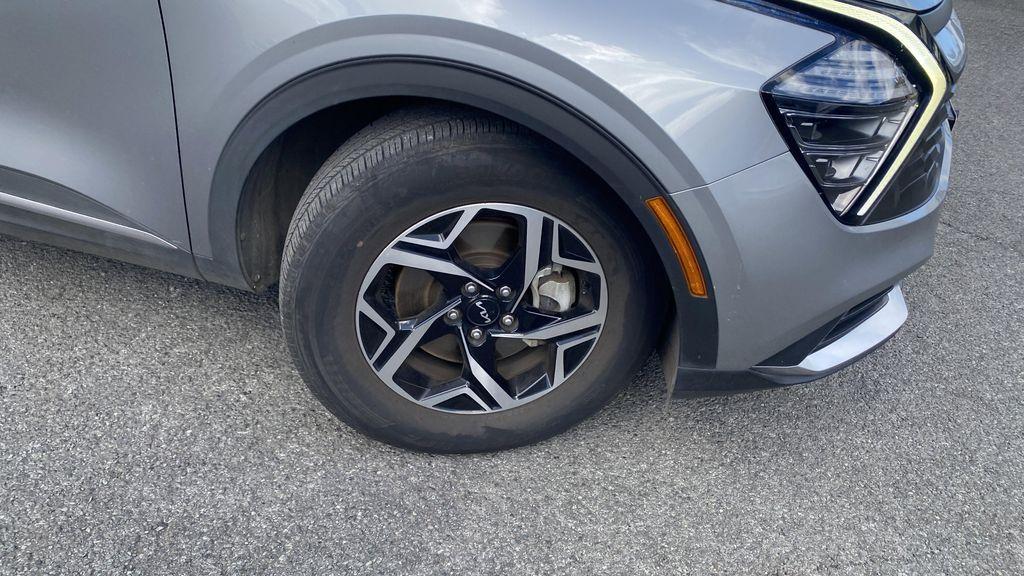 used 2024 Kia Sportage car, priced at $23,888