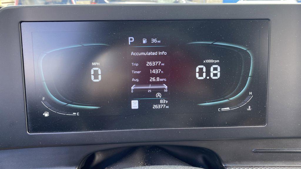 used 2024 Kia Sportage car, priced at $23,888