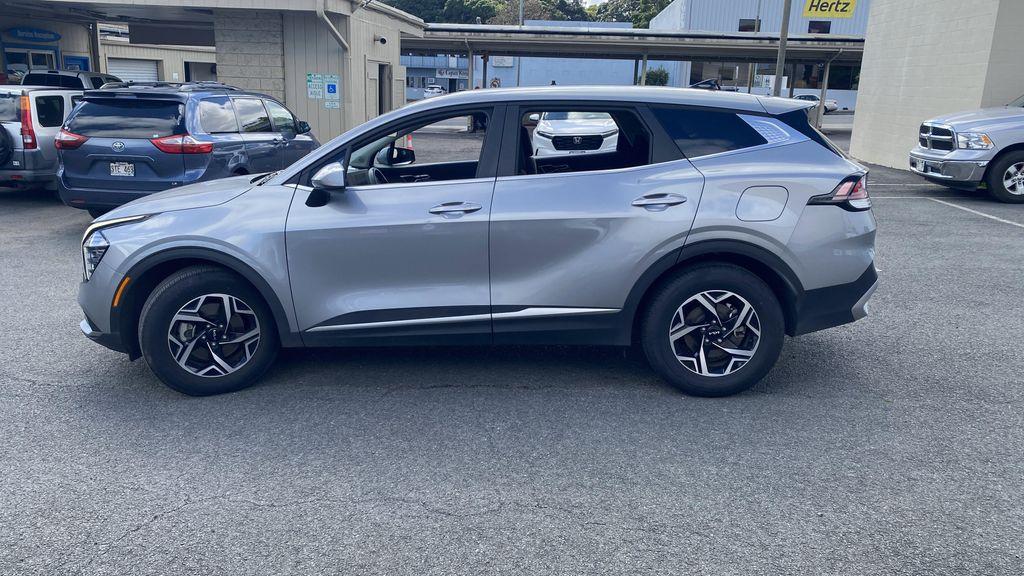 used 2024 Kia Sportage car, priced at $23,888