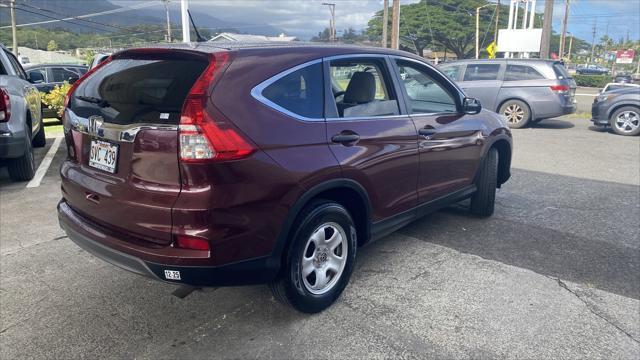 used 2015 Honda CR-V car, priced at $16,578