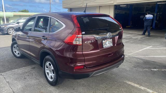 used 2015 Honda CR-V car, priced at $16,578