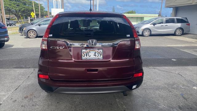 used 2015 Honda CR-V car, priced at $16,578