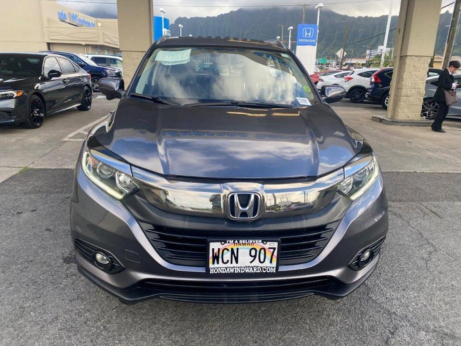 used 2021 Honda HR-V car, priced at $18,988