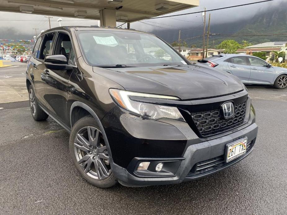 used 2021 Honda Passport car, priced at $28,995